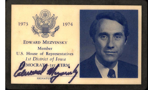 photo of representative card ID