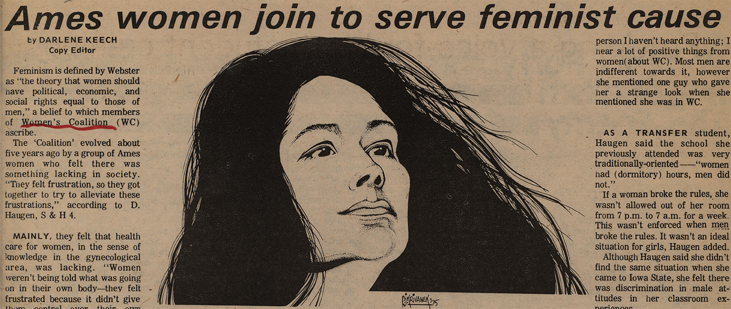 Women’s Experience at Iowa State from 1960-1979
