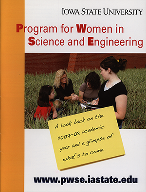 cover of Program for Women in Science and Engineering