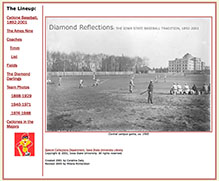 Diamond Reflections: Iowa State's Baseball Tradition, 1892-2001
