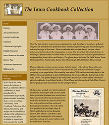 Iowa Cookbook Collection
