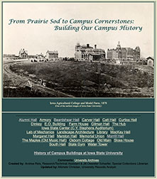 From Prairie Sod to Campus Cornerstones: Building Our Campus History